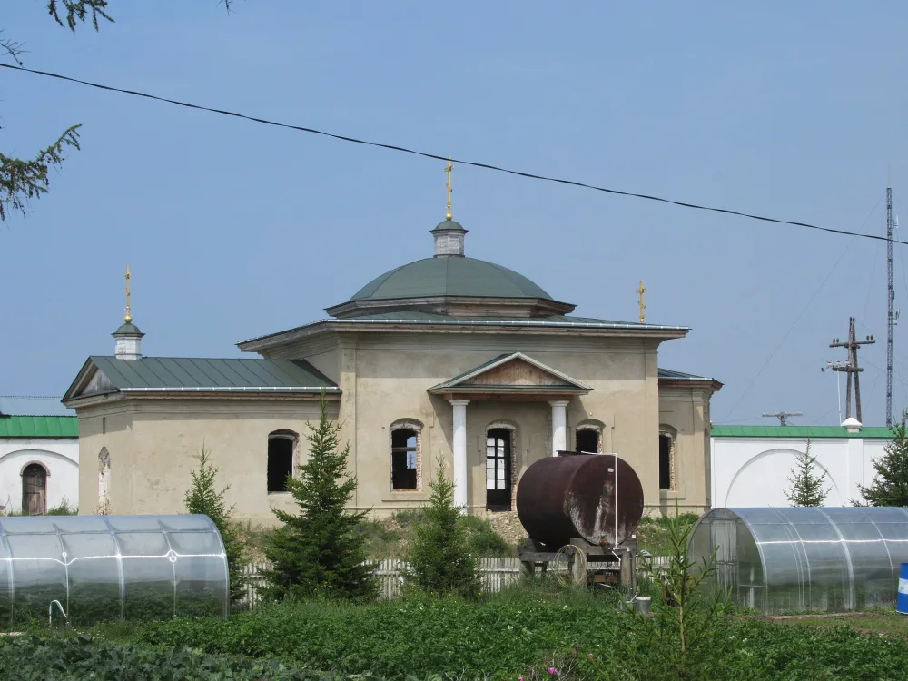 Церковь святителя Николая (Посольское)
