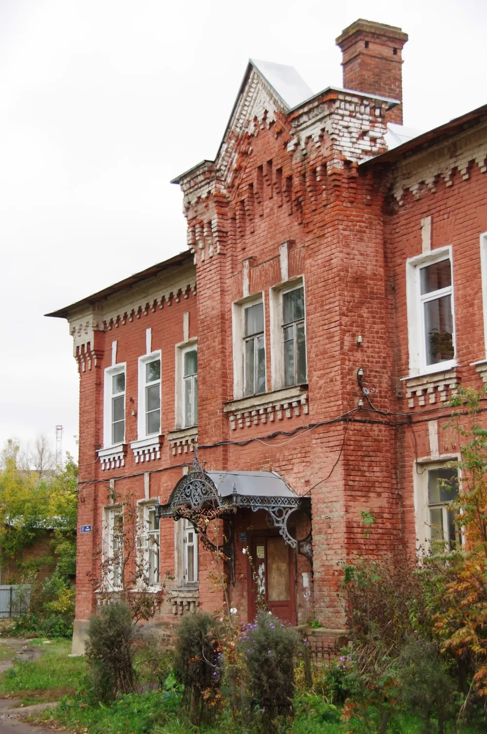 Рабочая казарма фабрики братьев Хлудовых