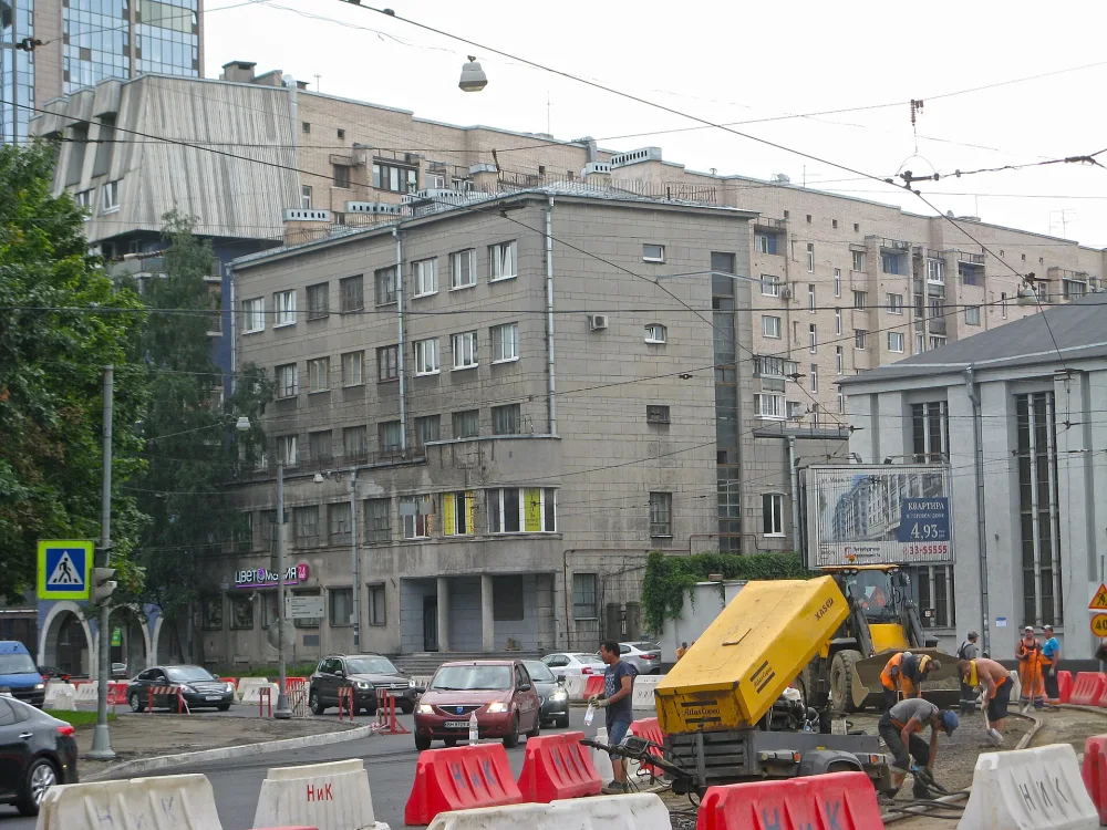Подстанция Волховской ГЭС