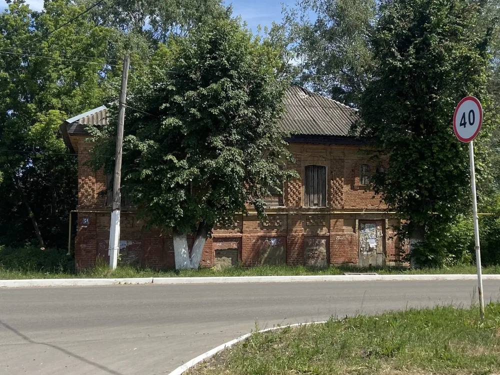 Жилой дом (Дом Новикова В.А.)