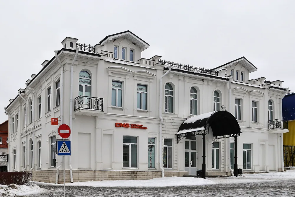 Дом Кулеминых
