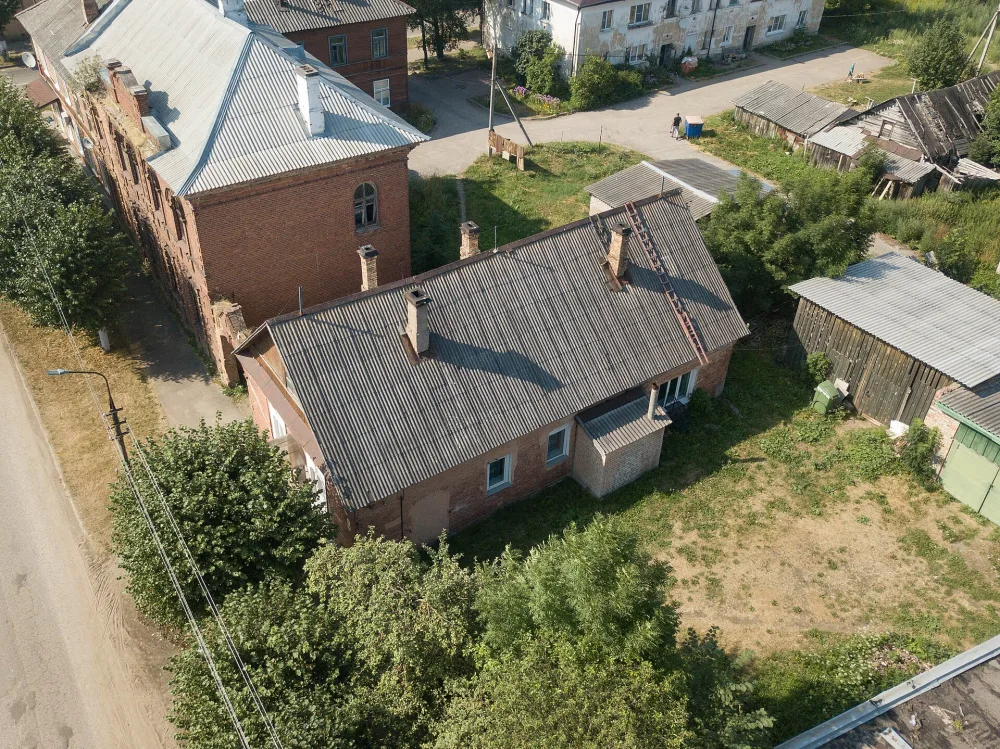 Городская усадьба А.Т. Юдина