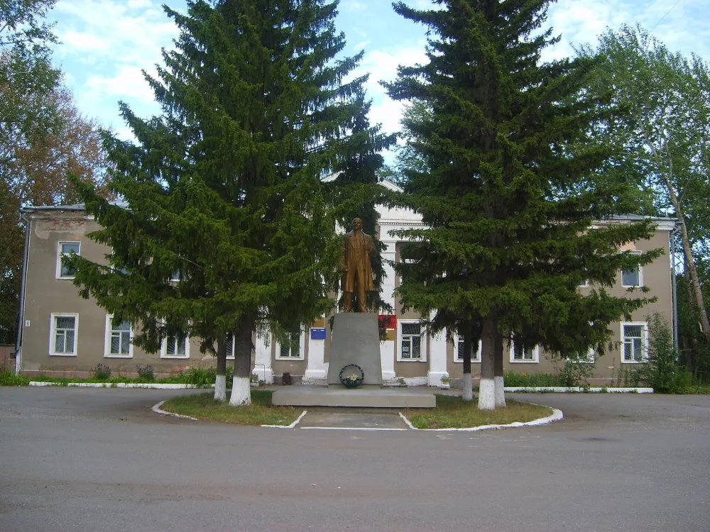 Памятник В.И. Ленину