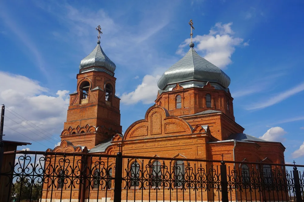Храм в честь Казанской иконы Пресвятой Богородицы