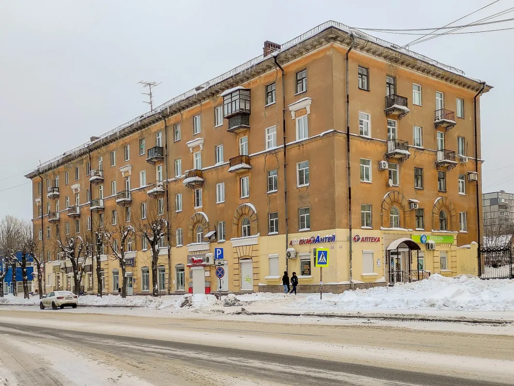 Жилой дом