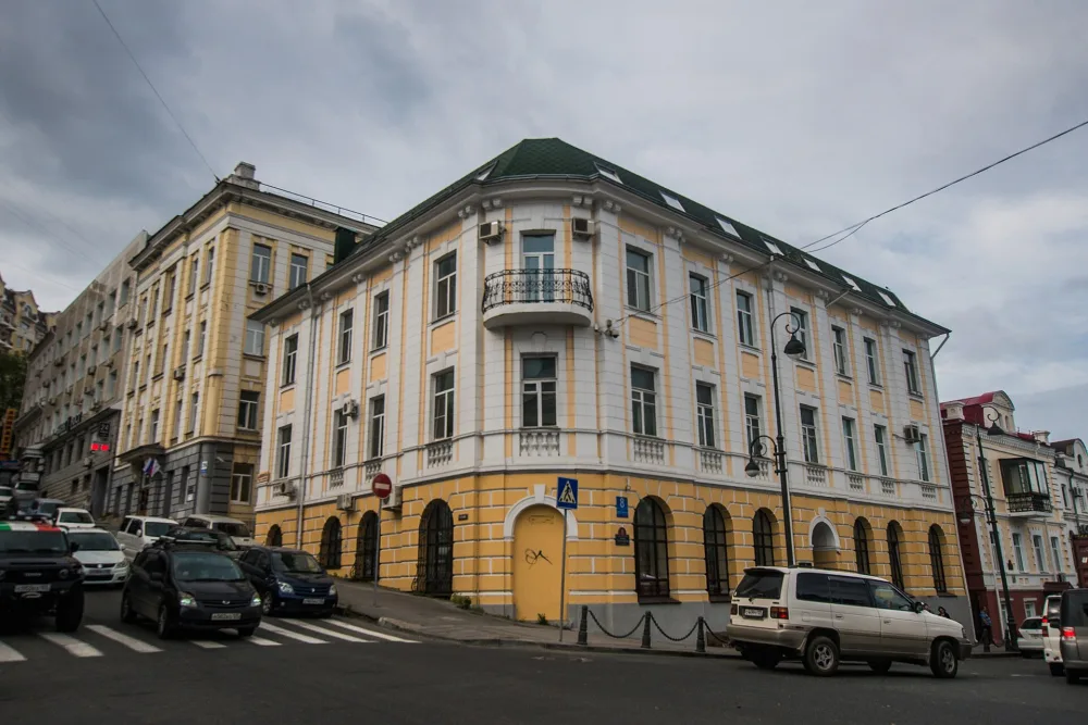 Дом Золотухина (гостиница «Европа»)