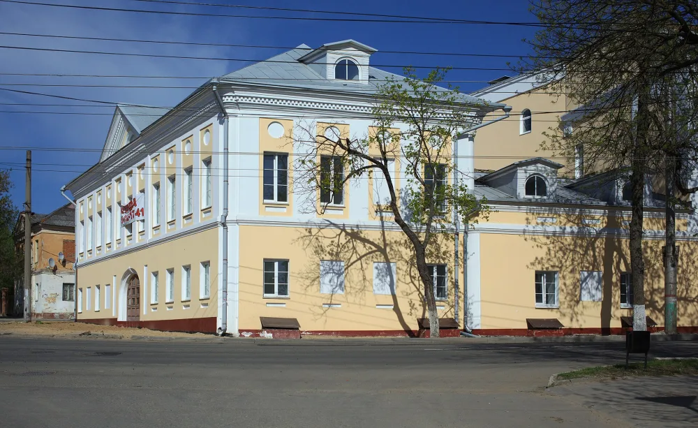 Усадьба Чистоклетовых