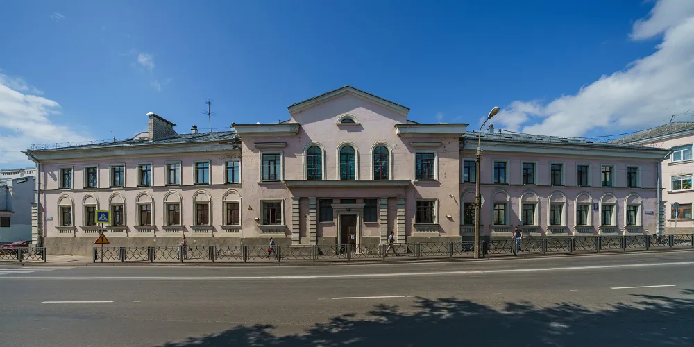 Дом общества слепых