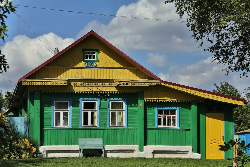 Место дома Героя Советского Союза И. Н. Селиверстова