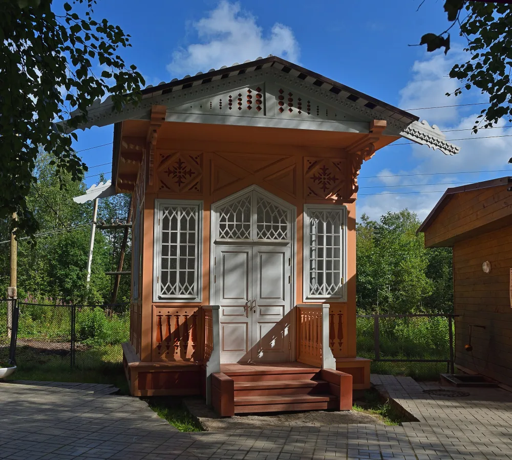 Павильон над источником минеральных вод (закрытый)