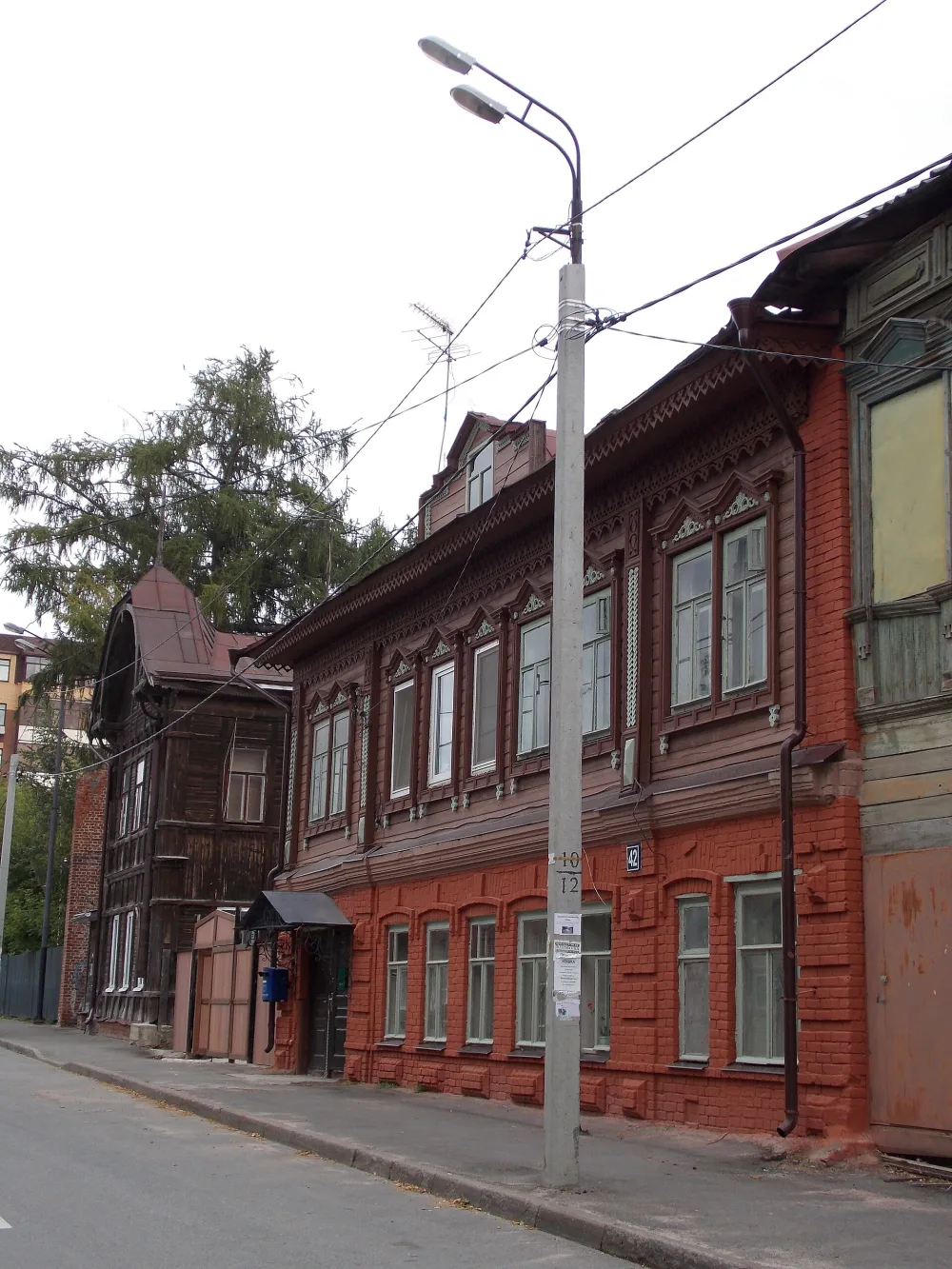 Дом А. Я. Богородского
