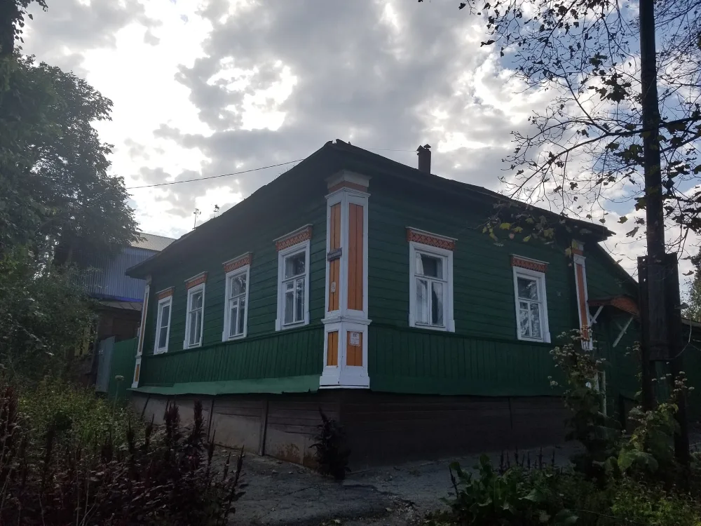 Дом Н. В. Успенского