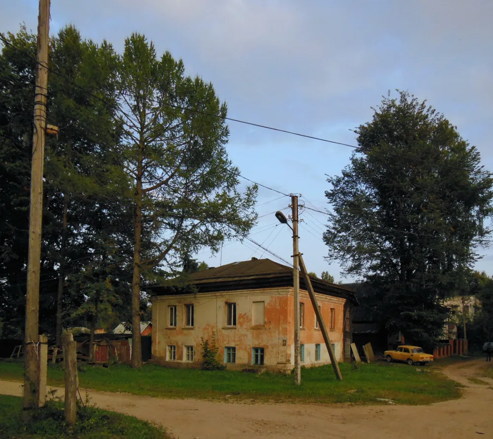 Жилой дом