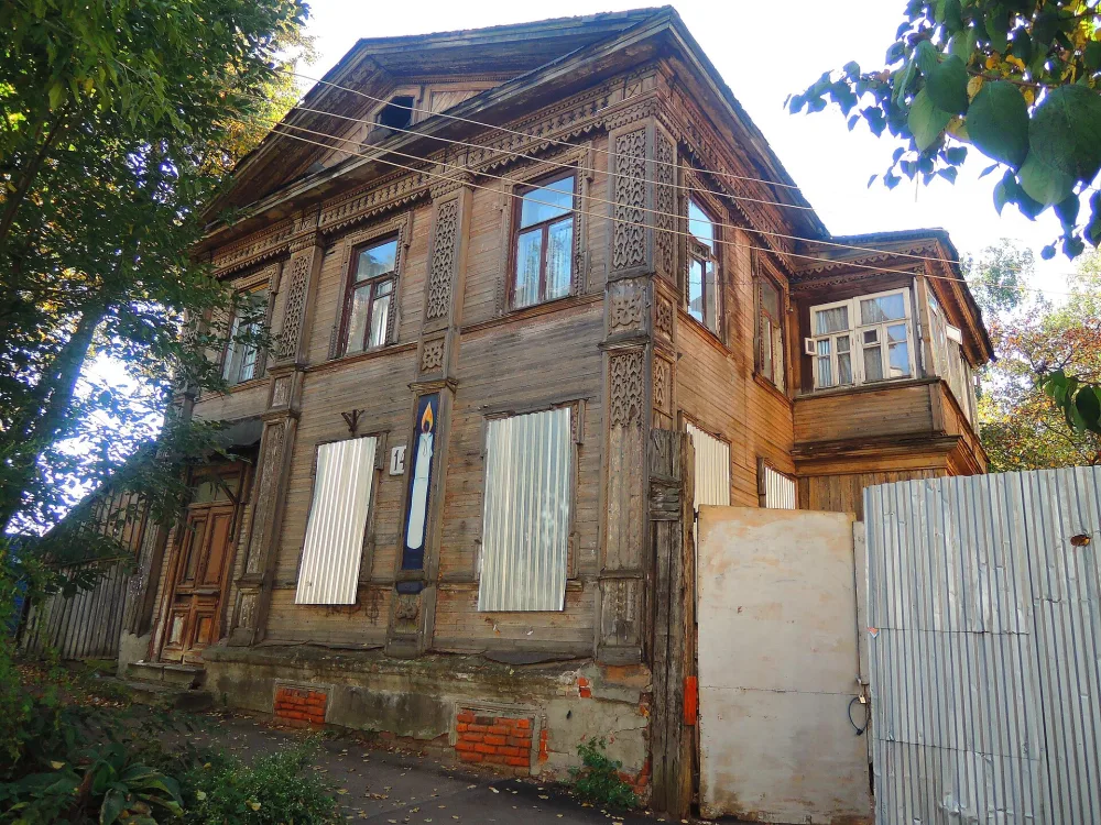 Флигель