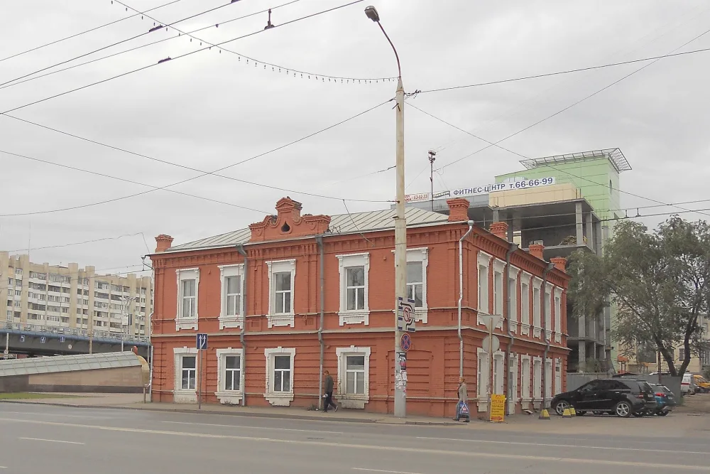 Жилой дом И.А. Каргенюк