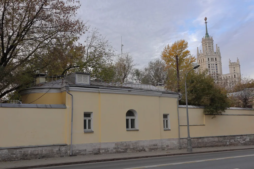 Садовый павильон (сторожка) (Таганский)
