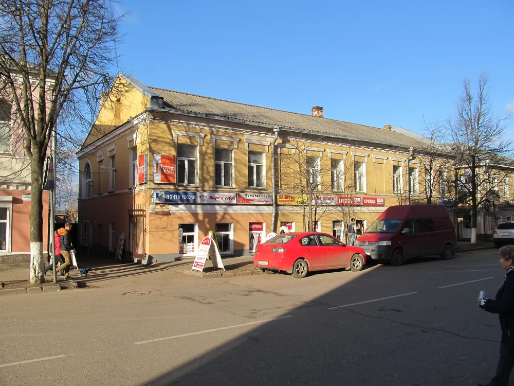 Здание женской прогимназии