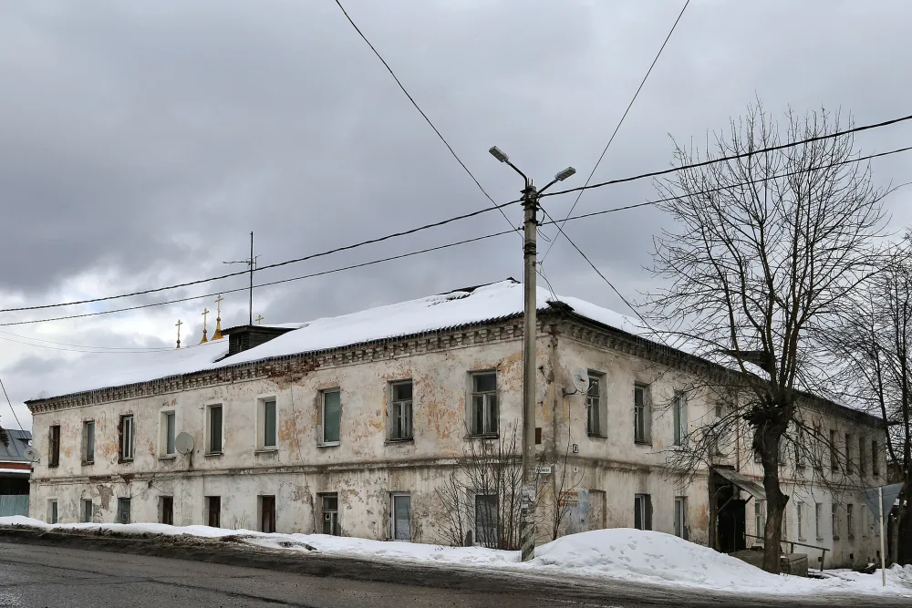 Дом причта Покровской церкви