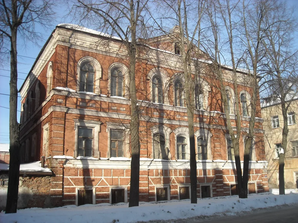 Дом Липовских