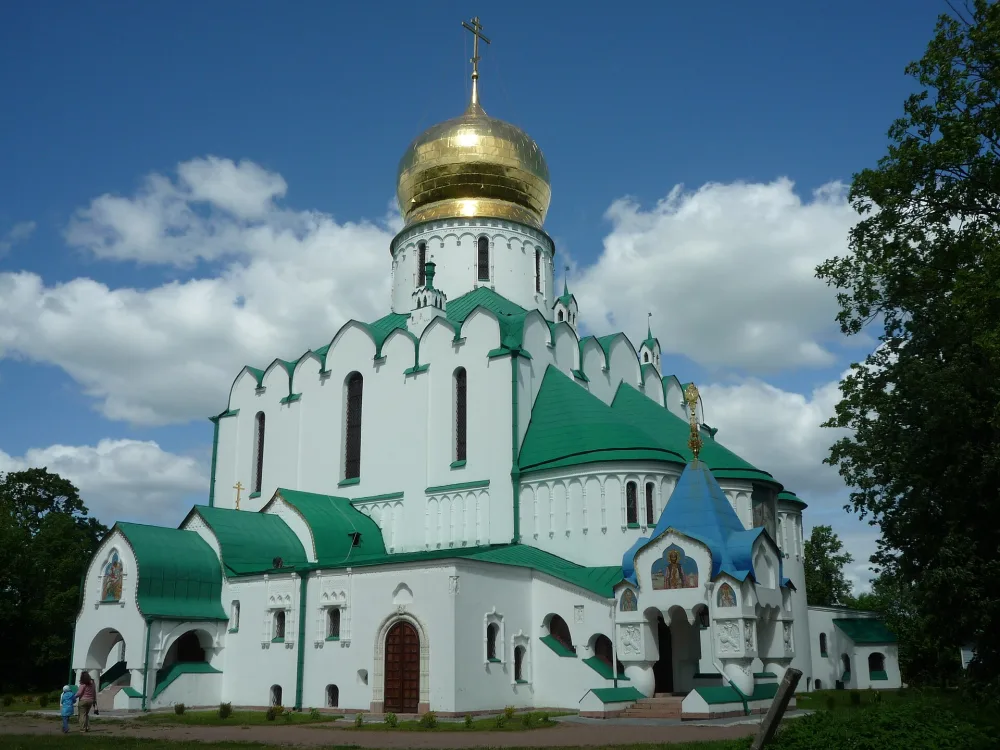 Феодоровский собор в Царском Селе