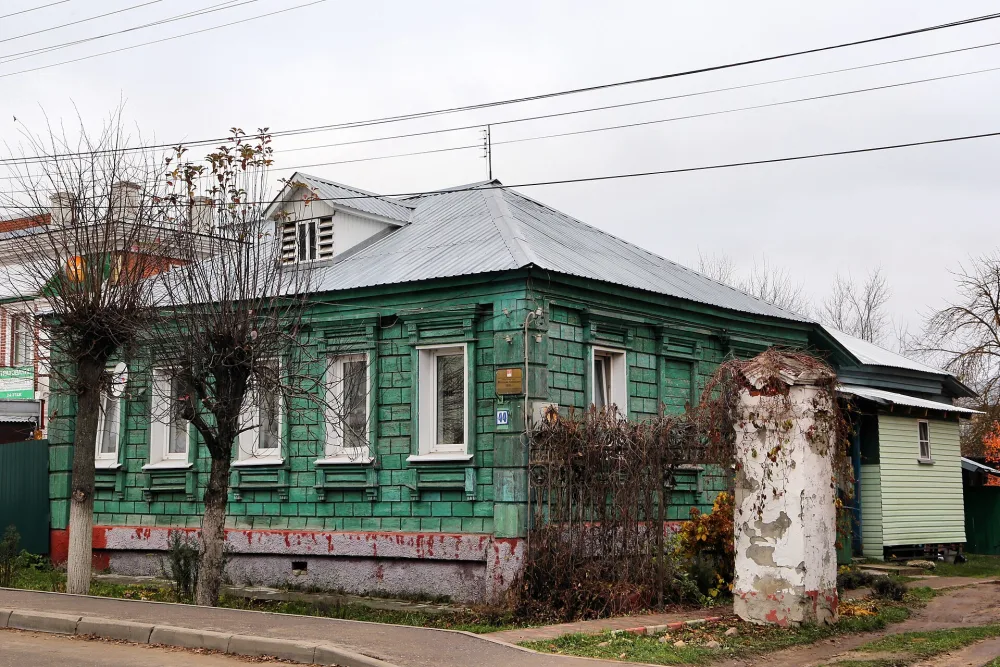 Флигель жилой