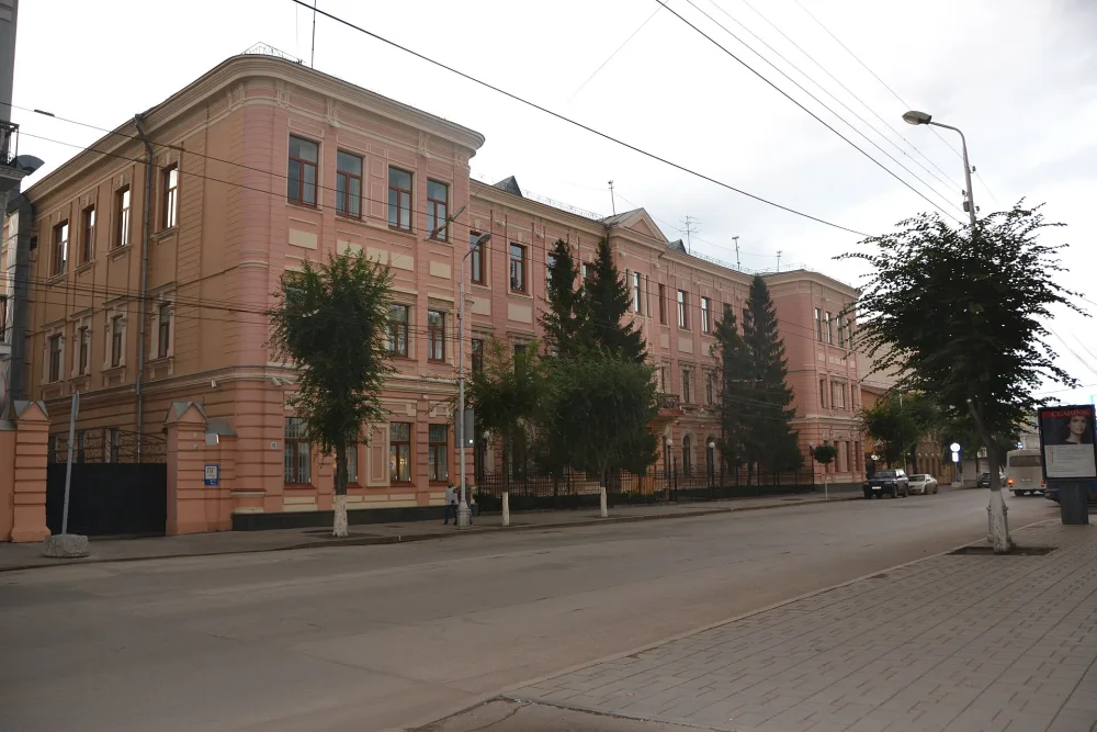 Здание госбанка