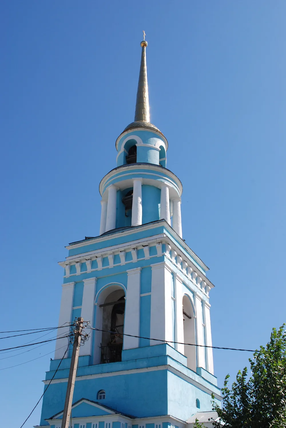 Колокольня