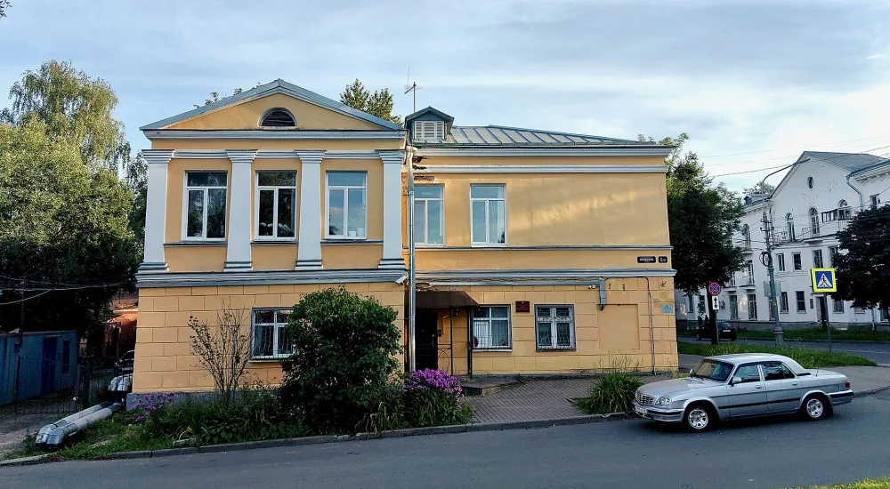 Корпус административный (двухэтажный)