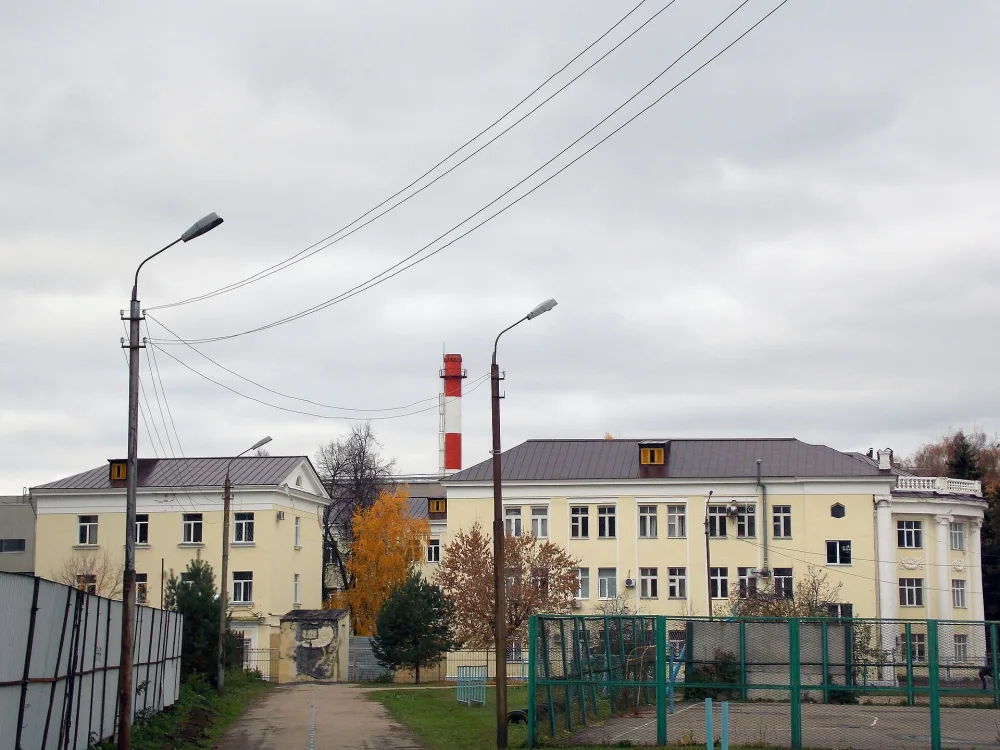 Здание Казанского института инженеров гражданского строительства