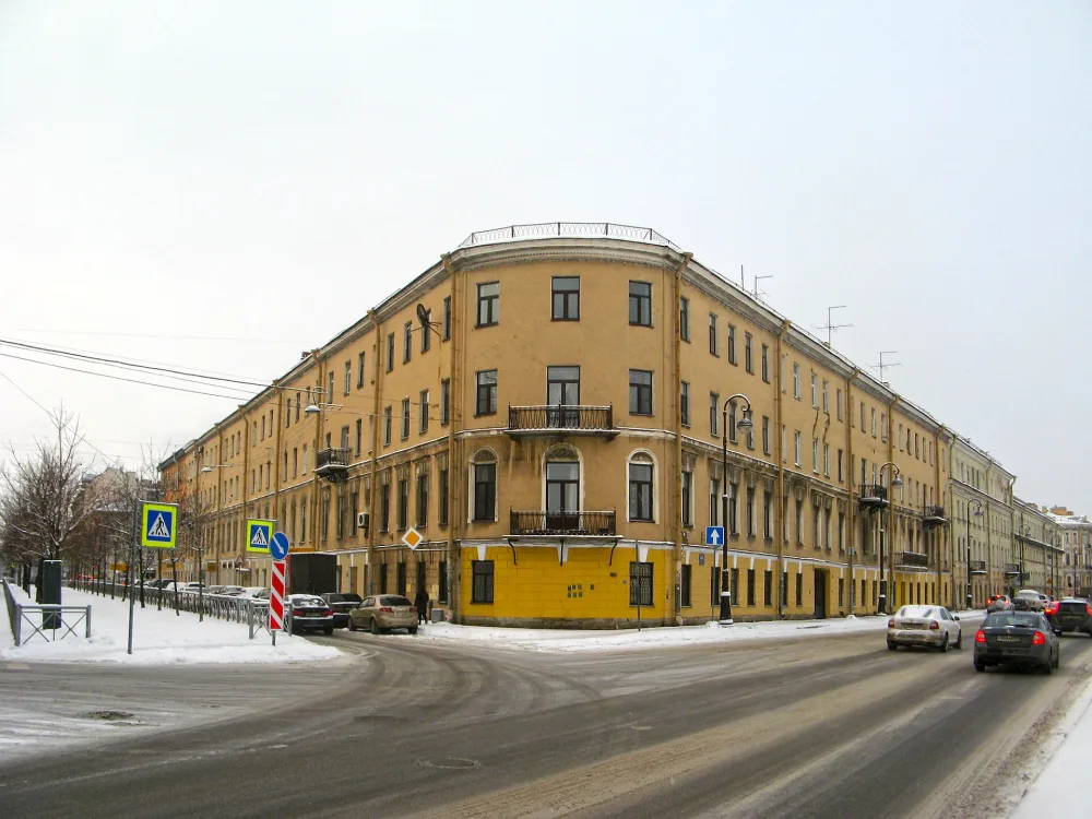 Дом М.В. Грибанова (В.М. Калгина)