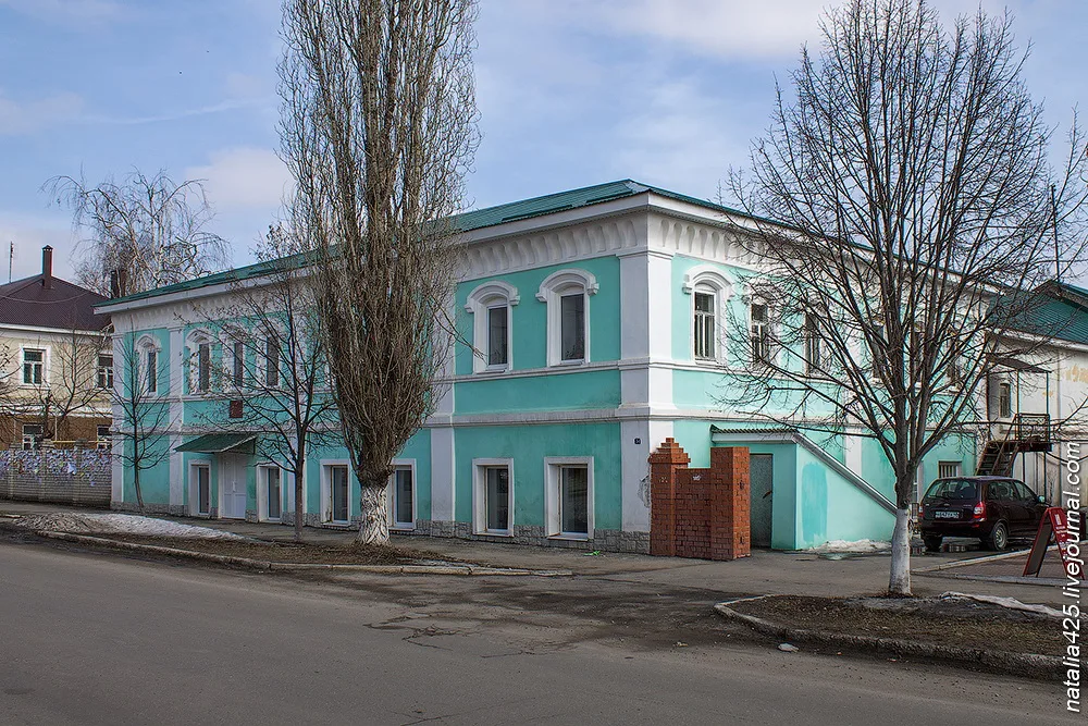 Дом купца Федотова (дворянское собрание)