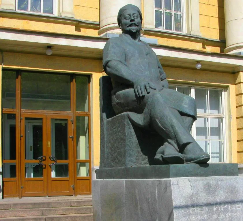 Памятник Владимиру Снегирёву
