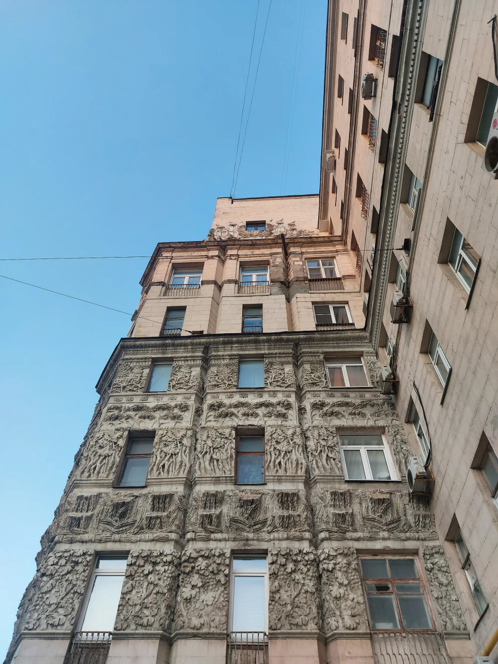 Ансамбль застройки района Дорогомилово