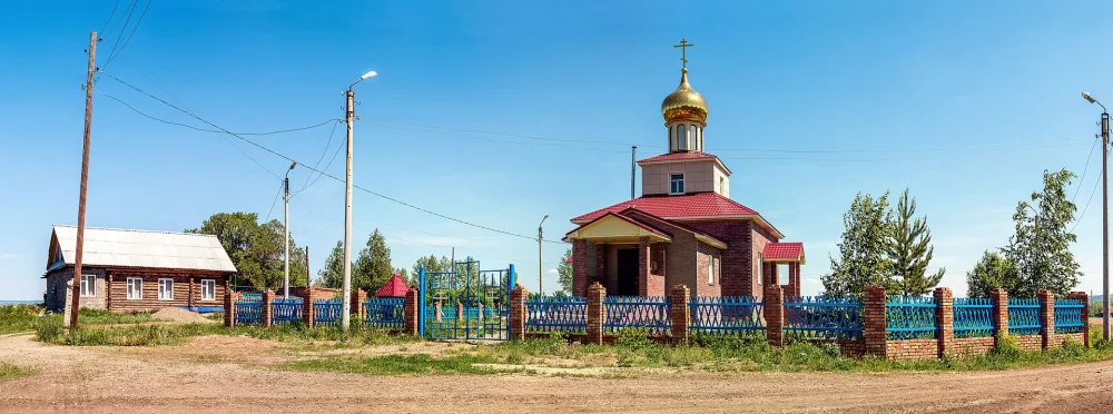 Михаило-Архангельская церковь (в селе Новониколаевское)