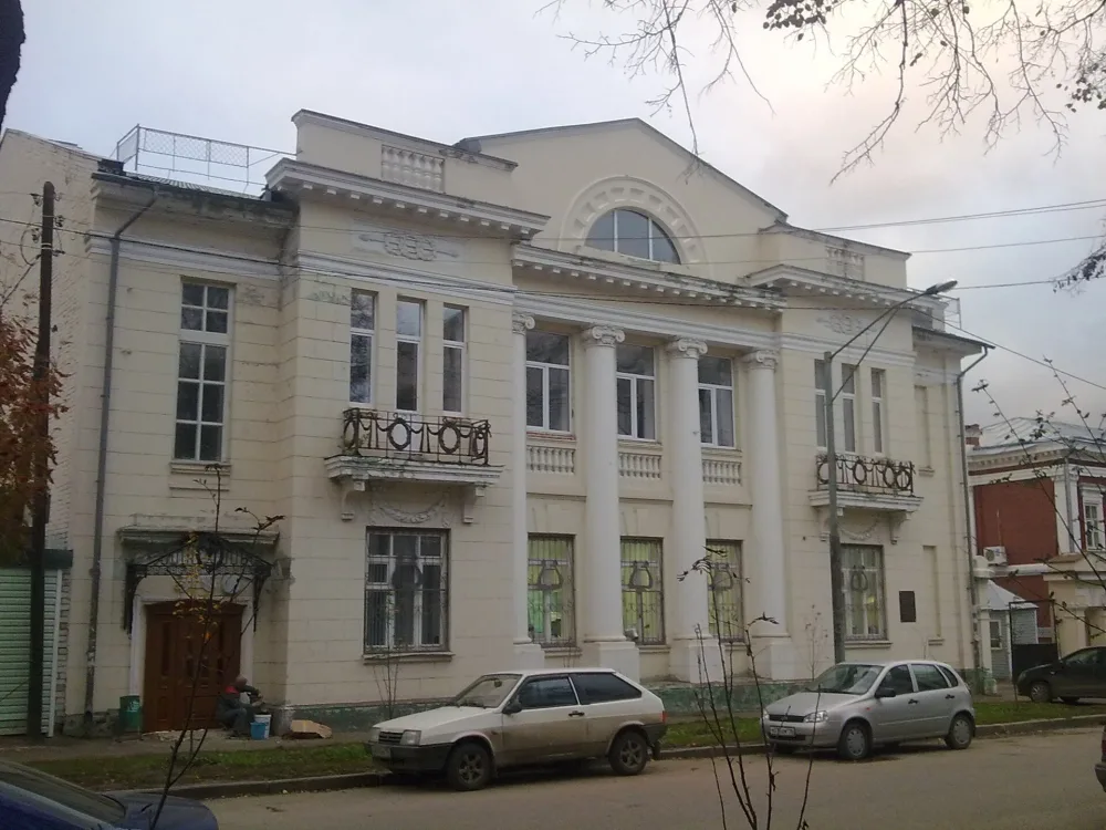 Дом Марко (Набокова)