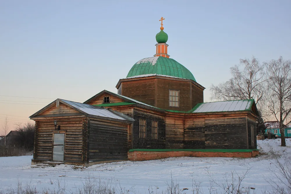 Церковь Воскресения Словущего (деревянная)