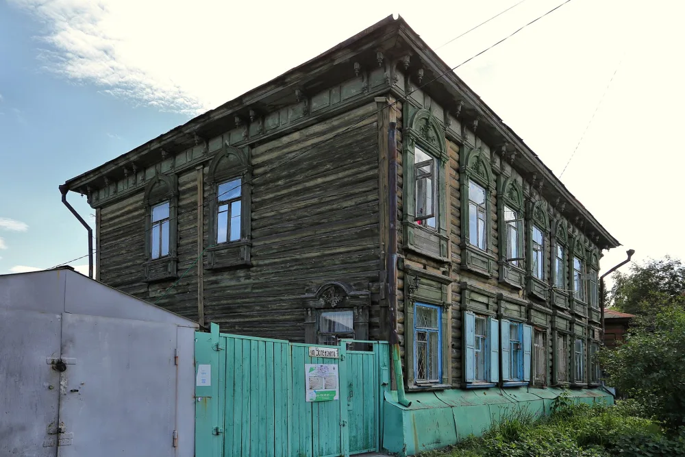 Жилой дом