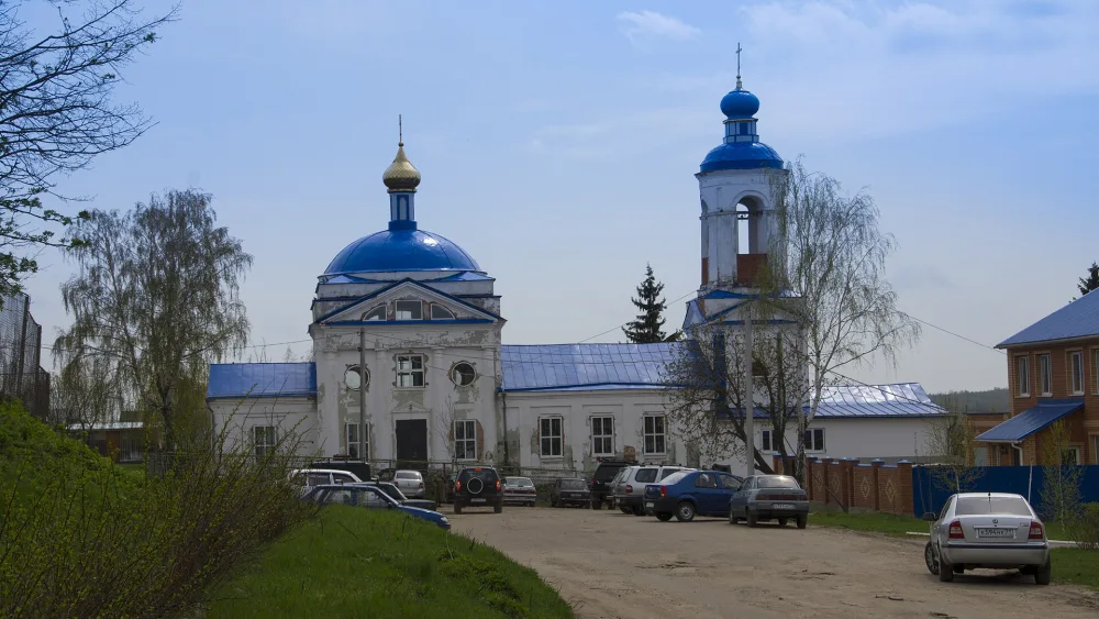 Церковь Покрова Пресвятой Богородицы