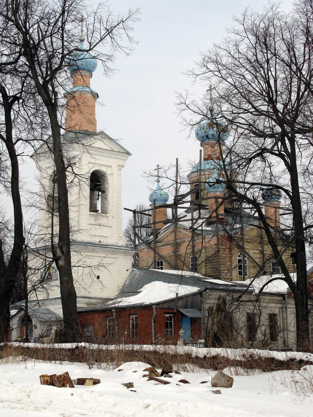 Церковь Покрова Пресвятой Богородицы