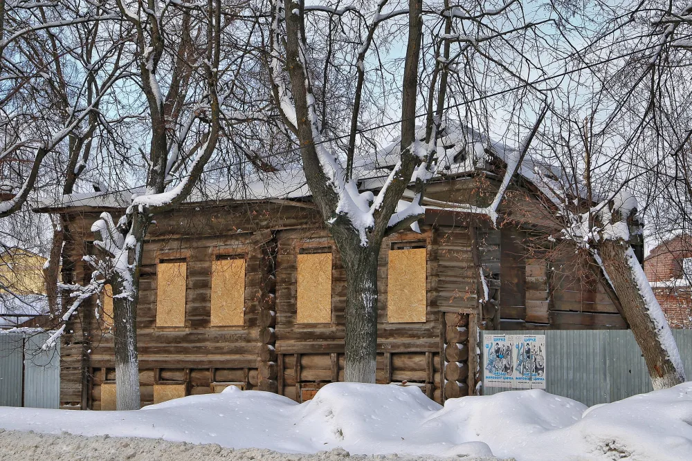 Дом Охлопкова