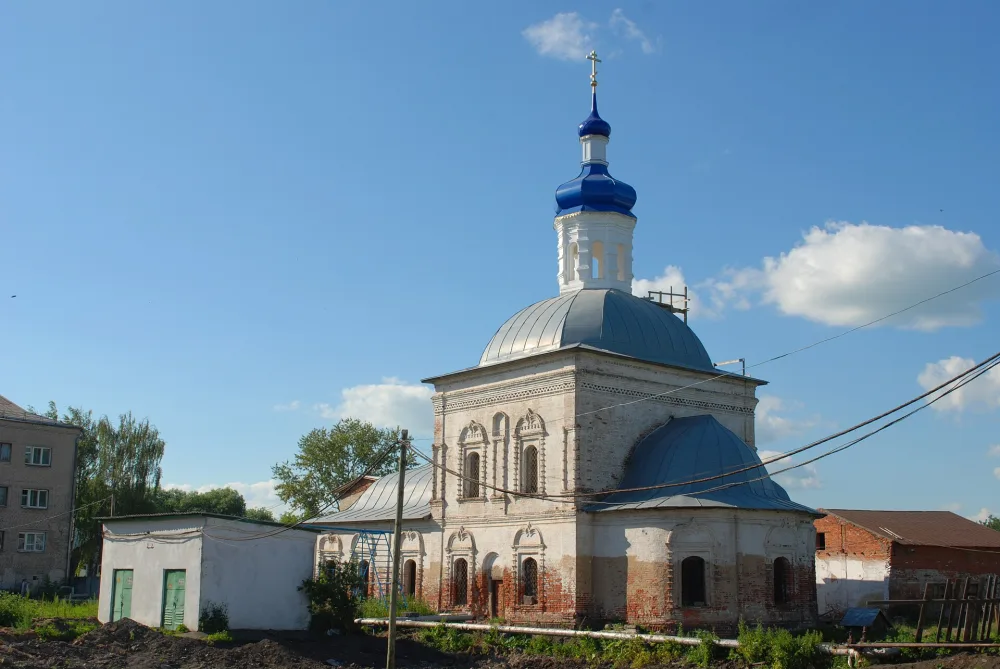 Церковь Введения во Храм Пресвятой Богородицы (Введено-Никольская)