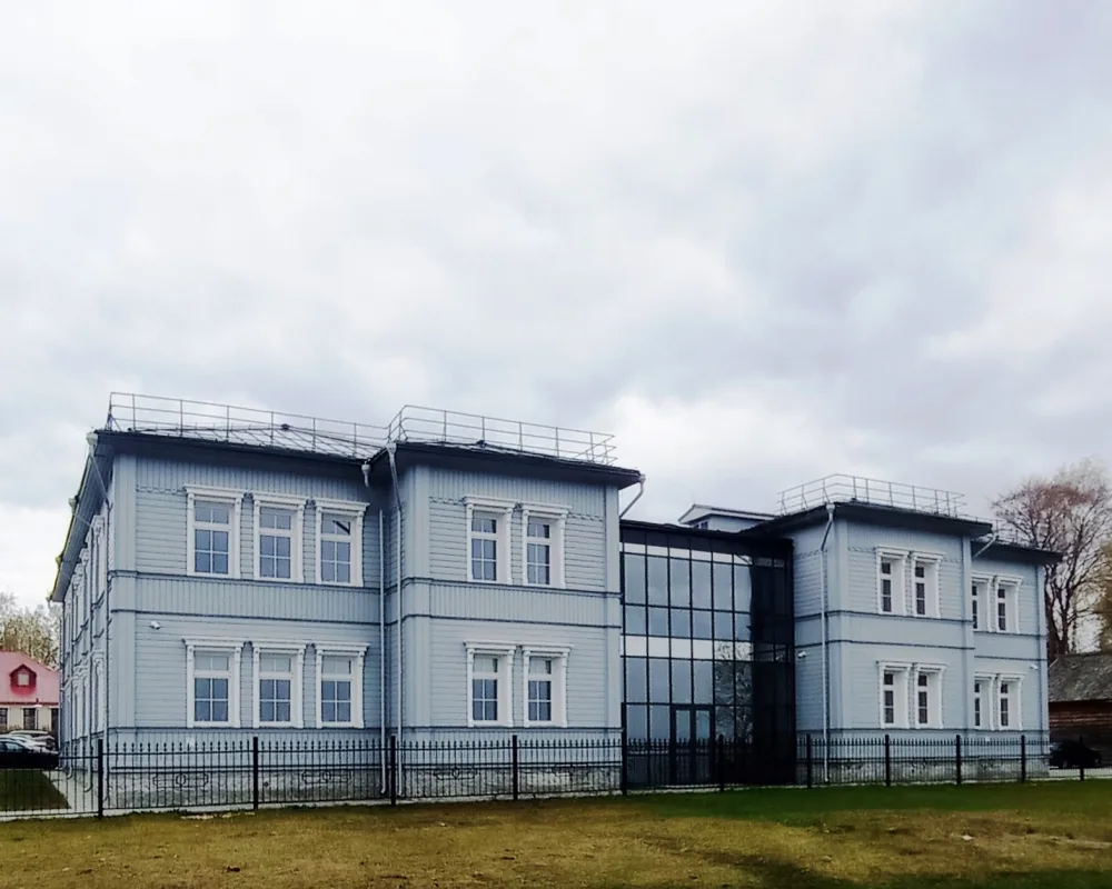 корпус психиатрической губернской земской больницы