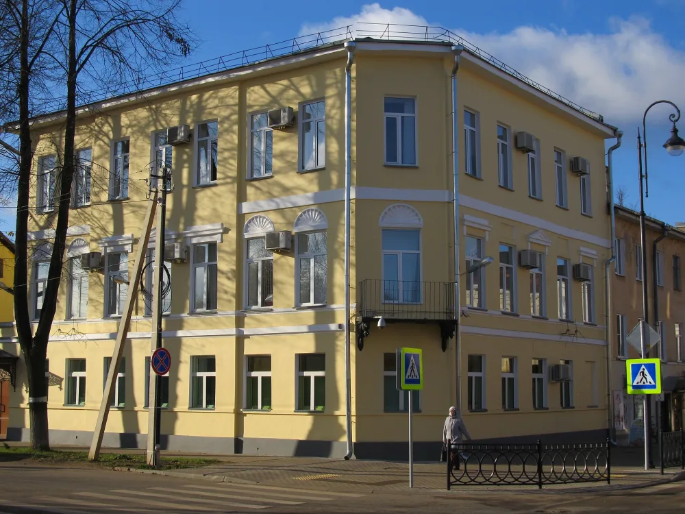 Жилой дом купца П.В. Каретникова