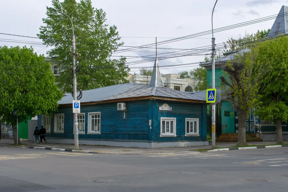 Жилой дом