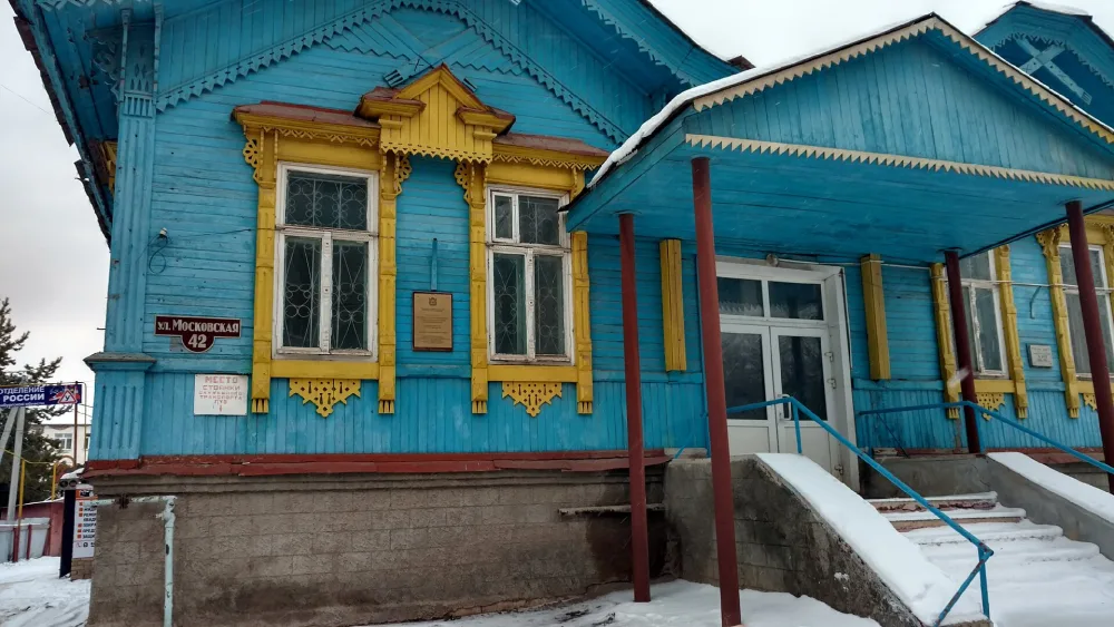 Здание штаба Г. Д. Гая (Бжишкяна)