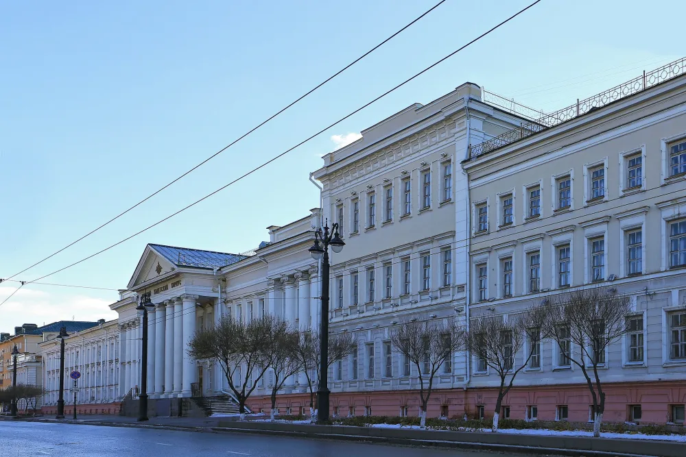 Комплекс зданий Омского общевойскового училища (Омского кадетского корпуса)