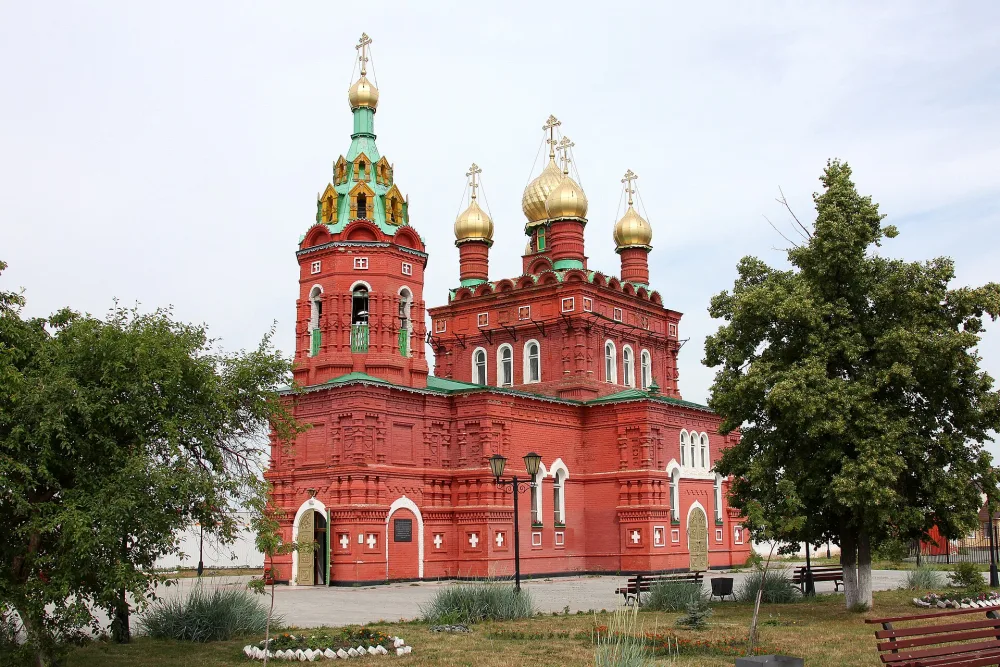 Церковь Николая Чудотворца в Кулаково