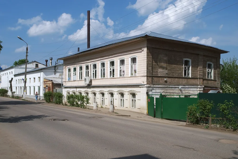 Жилой дом