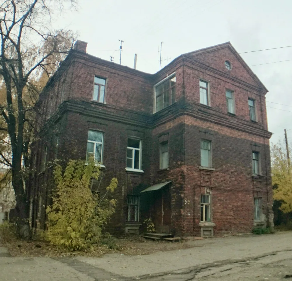 Дом Трёхгорного пивоваренного товарищества