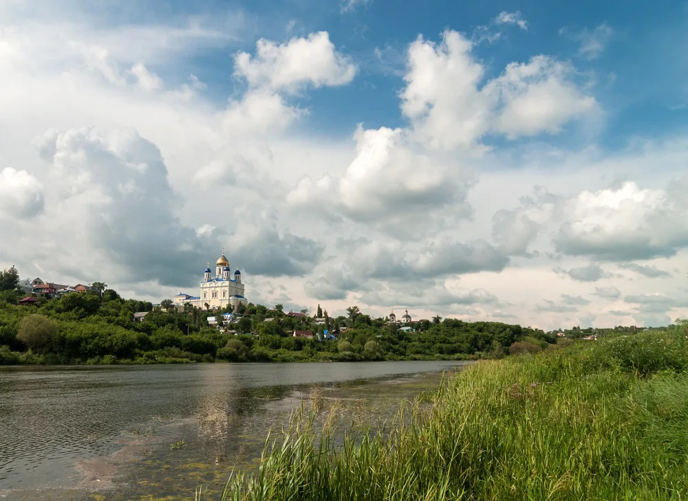 Историческая часть города Ельца